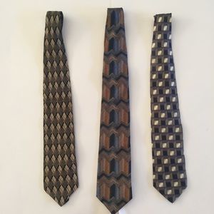 Lot of 3 Repp Ltd ties XLong